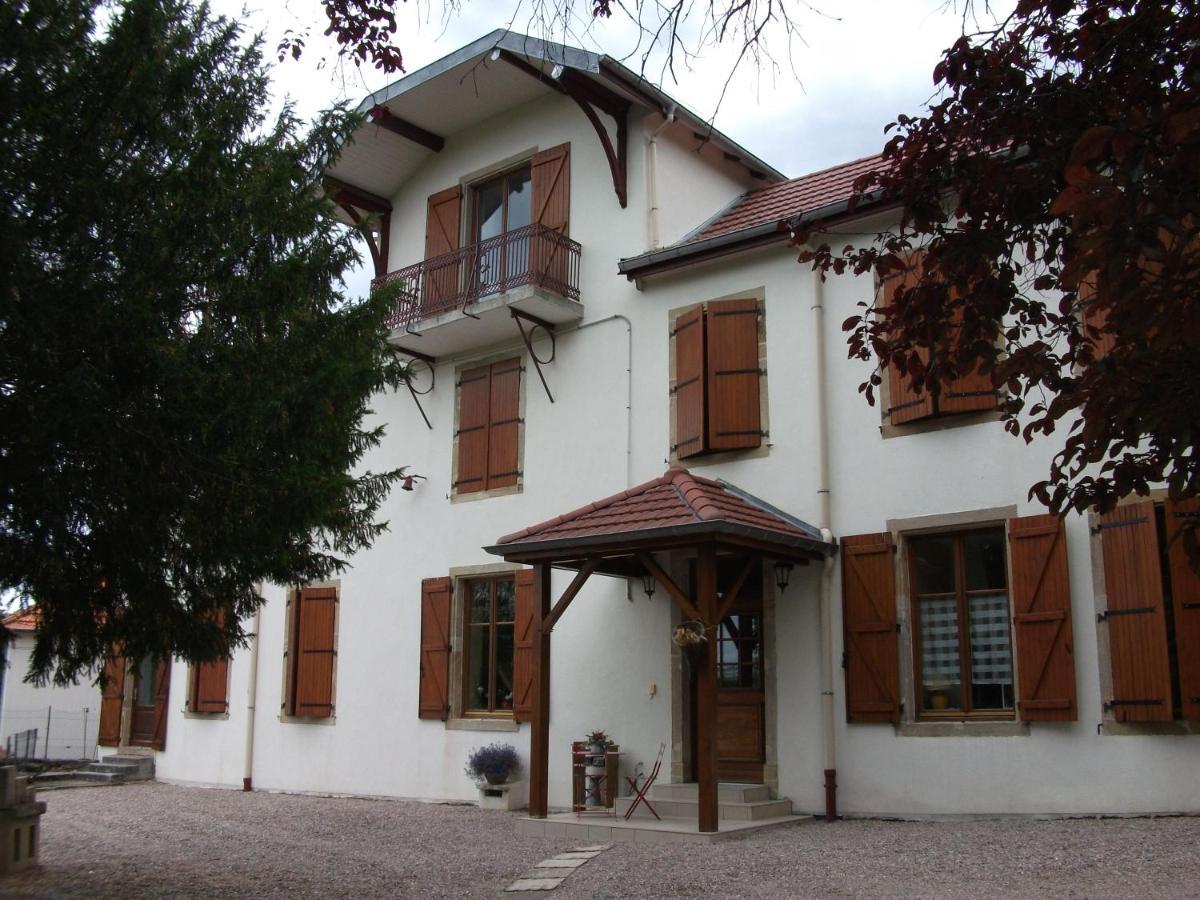 Villa Sainte Barbe Mirecourt Εξωτερικό φωτογραφία